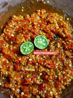 Foto resep Sambal Korek