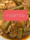 Moamba de Galinha e Quiabos