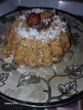 Chocolate and Nut Kunafa Cups