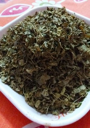 A picture of Homemade kasuri meethi.