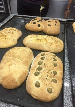 Una foto de Focaccia