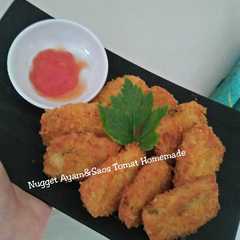 Nugget Ayam&Saos Tomat Homemade রেসিপির প্রধান ছবি