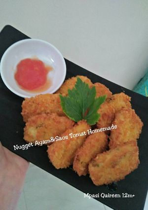 Foto resep Nugget Ayam&Saos Tomat Homemade