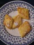 Frittura di latte e semolino