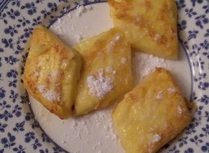 Foto di Frittura di latte e semolino