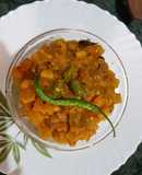 Watermelon Rind curry