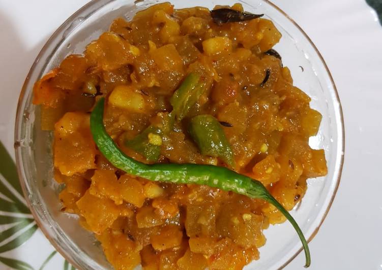 Delicious Watermelon Rind curry