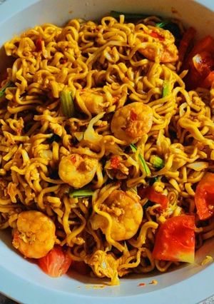 Foto resep Mie Tek Tek