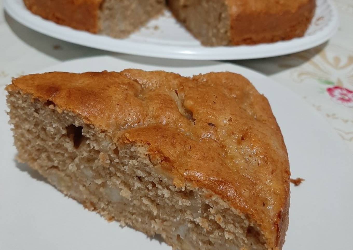 Pan de cáscara de plátano 😱🍌 Sí, cáscara!