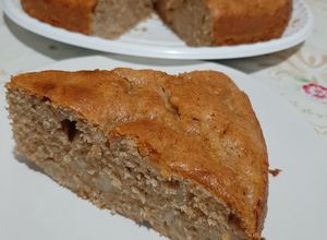 Una foto de Pan de cáscara de plátano 😱🍌 Sí, cáscara!