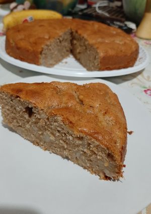 Una foto de Pan de cáscara de plátano 😱🍌 Sí, cáscara!
