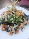 Ensalada Caesar con pollo