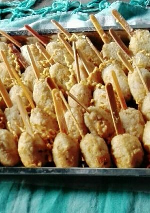Foto resep Nasi merah keriting