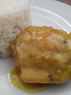 Una foto de Pollo con Mostaza y Miel