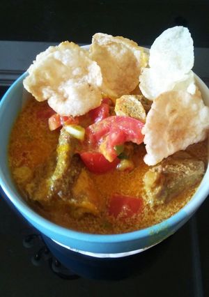 Foto resep Soto tangkar