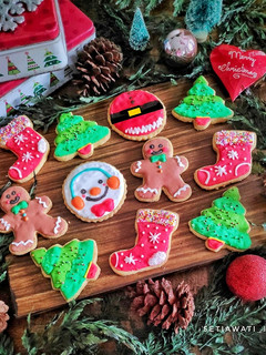 Foto resep Christmas Sugar Cookies