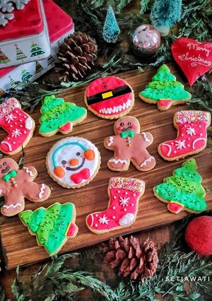 Foto resep Christmas Sugar Cookies