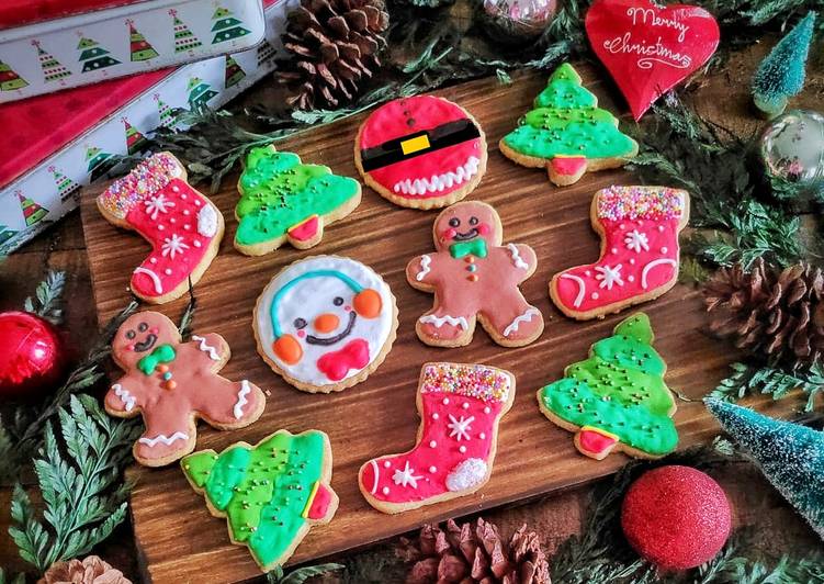 Christmas Sugar Cookies