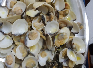 Foto de Amêijoas à Bulhão Pato