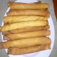 A picture of Carrot pancakes.