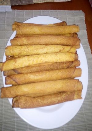 A picture of Carrot pancakes.