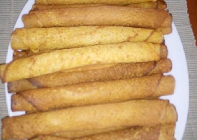 Carrot pancakes Recipe