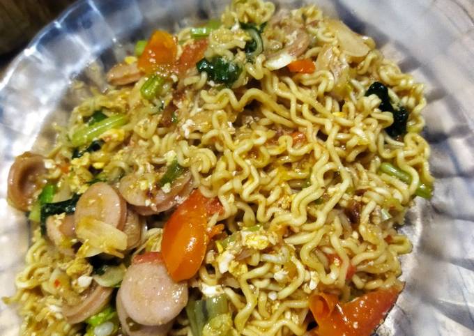 Resep Mie Instant Goreng Nyemek Resep Mie Instant Goreng Nyemek