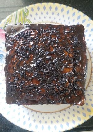 A picture of Chocolate Coffee cake.