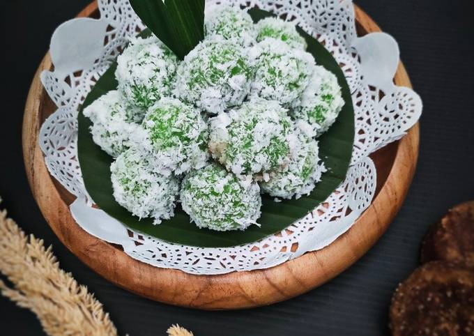 Resep Klepon Gula Merah Oleh Ulien Cookpad