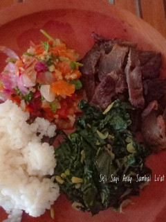 Foto resep Se'i Sapi Asap Sambal Lu'at