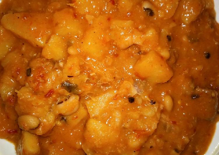 How to Prepare Any-night-of-the-week Yam porridge | Satisfyingrecipe.web.app