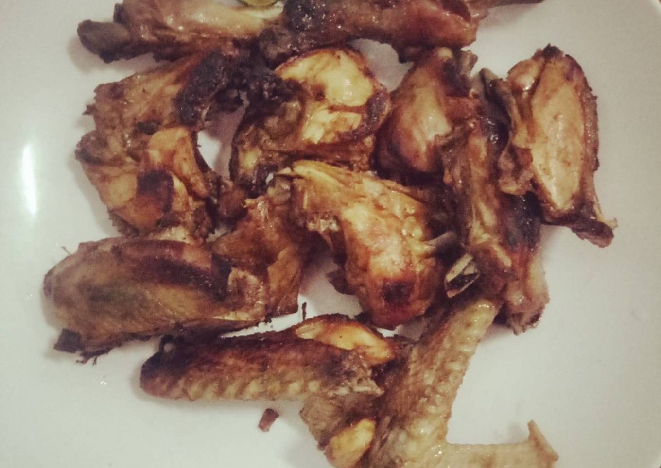 Ayam Goreng Jeruk Kunci Ala Mama
