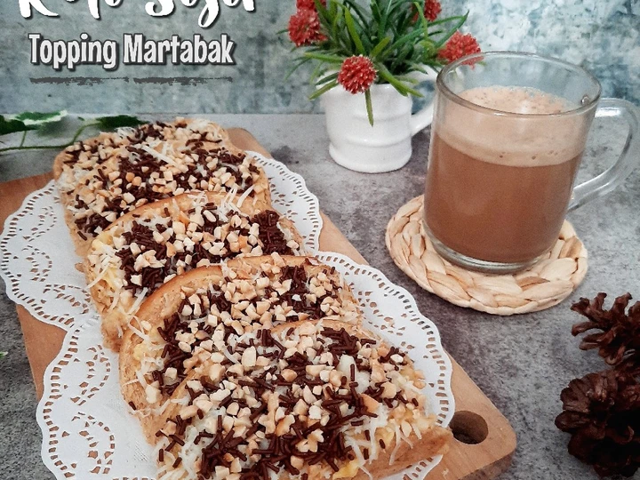 Langkah Mudah untuk Menyiapkan Resep Roti Sisir Martabak yang Lezat Anti Ribet, Mantap
