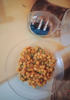 A picture of مصالحہ چنا دال.