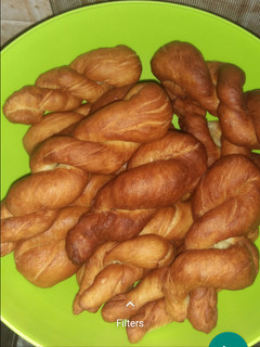 A picture of Soft Twisted Bread.