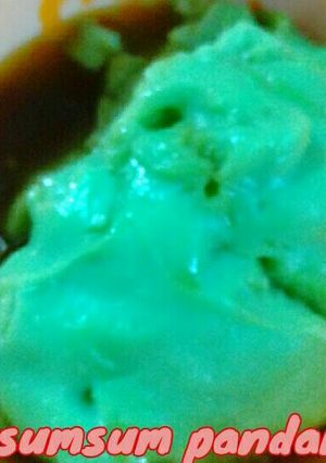 Foto resep Bubur sumsum pandan