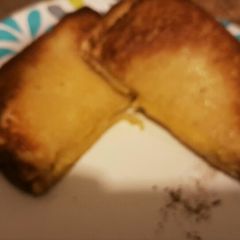 Toaster oven grilled cheese A picture of Toaster oven grilled cheese.