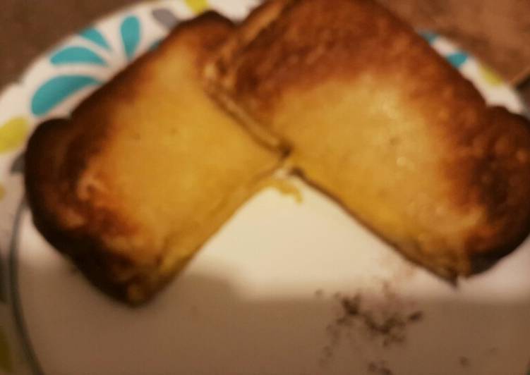 Recipe of Tasty Toaster oven grilled cheese