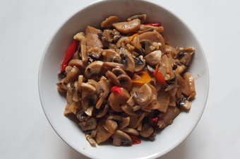 Resep Tumis Jamur Champignon Pedas Gampang