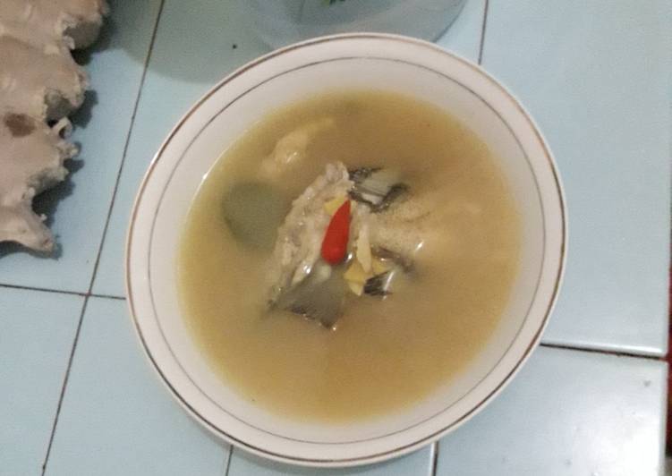 Bagaimana memasak Ikan Kuah Khas Flores, Bikin Ngiler