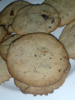 Una foto de Galletitas con chips de chocolate