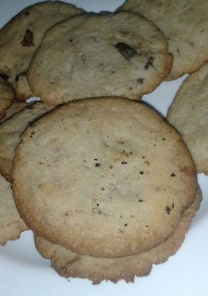 Una foto de Galletitas con chips de chocolate