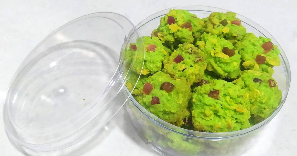 Resep Cheese Cornflakes Sukade Cookies Favorit Bunda
