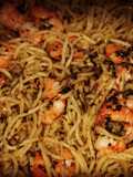 Garlic Shrimp Scampi Pasta
