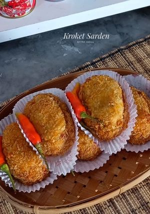 Foto resep Kroket Sarden
