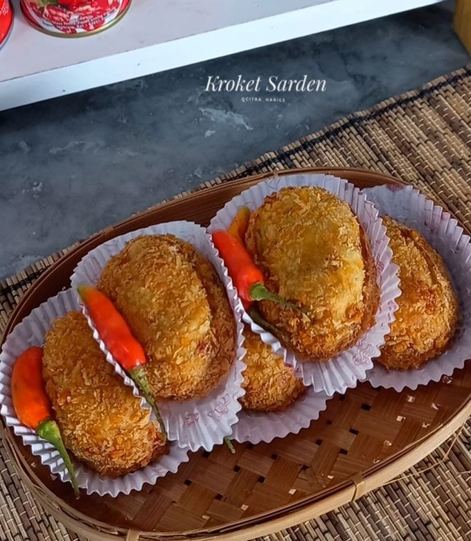 Foto resep Kroket Sarden