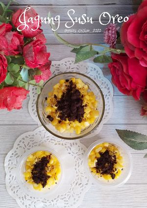 Foto resep Jagung Susu Oreo (Jasuro)