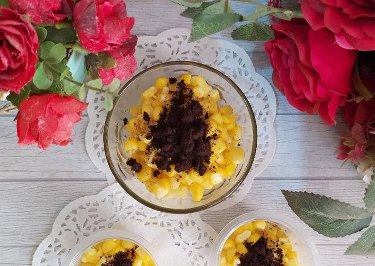 Recipe: Delicious Jagung Susu Oreo (Jasuro)
