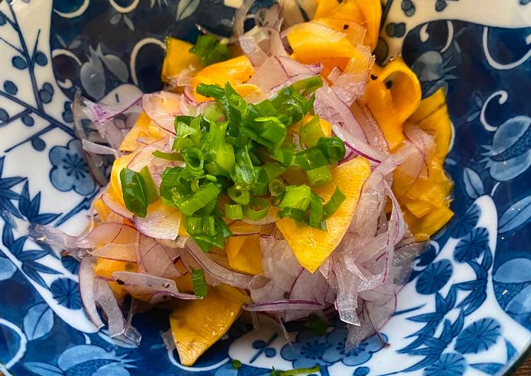 Step-by-Step Guide to Prepare Award-winning Colinky and Onion Salad