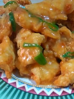 Foto resep Ayam Crispy Saus Madu
